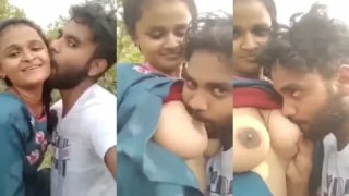 Village lover ho masala outdoor boob sucking sex video