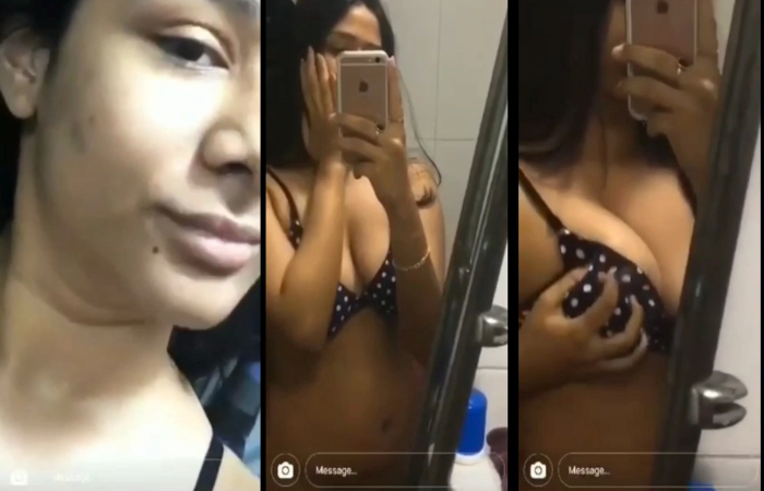 Girlfriend Showing Naked Ass Fsi Blog Video