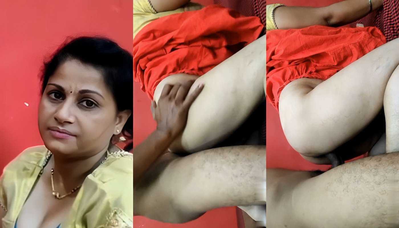 Horny Husband After Coming Form foreign Giving Hard Doggy Style Sex To Wife