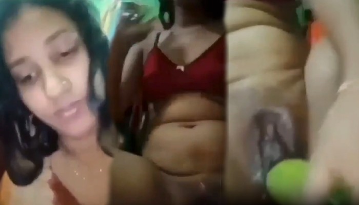 Indian Horny Bhabi Masturbating