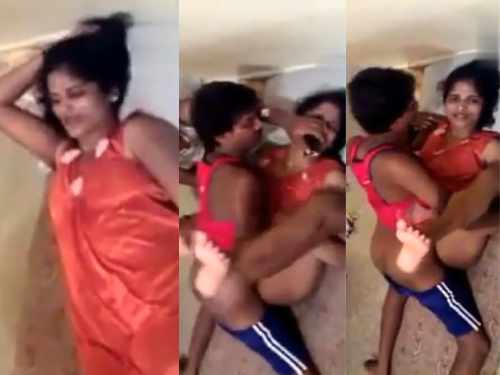 Kannada Couple Fucking in front of Friends