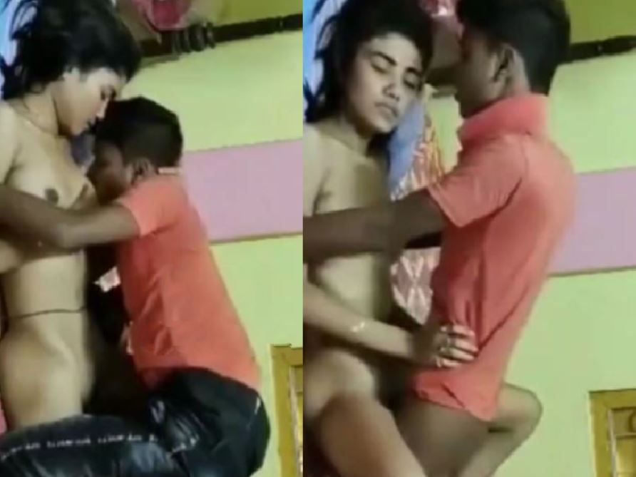 Young Indian Girl Sex With Boyfriend When No One At Home
