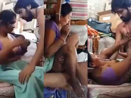 Marathi Bhabhi Fucking in a green petticoat