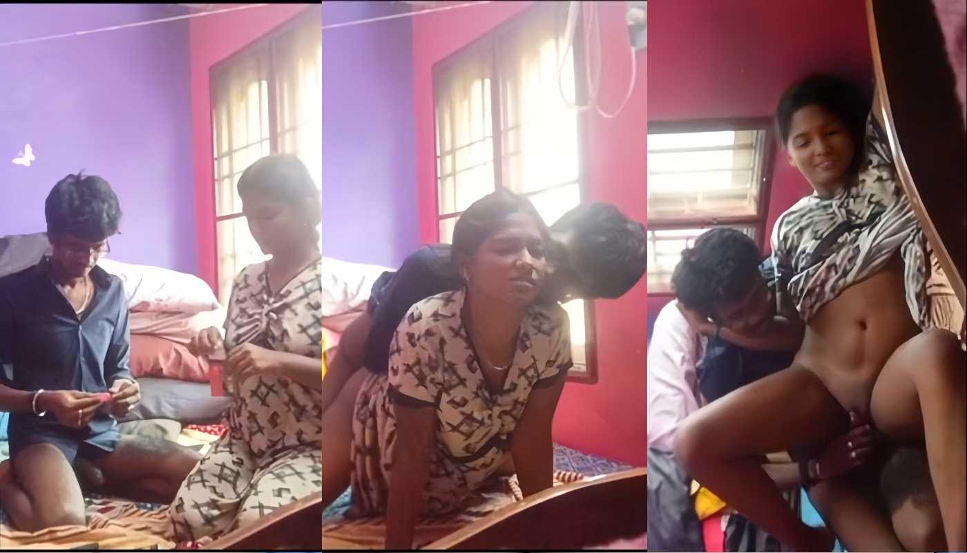 Tamil Chasmis Lover Fuck His Girlfriend in Doggy Style