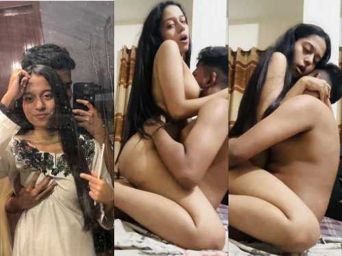 Beautiful Girlfriend Roomdate Leak : Nude Dancing, Riding, Slapping Ass