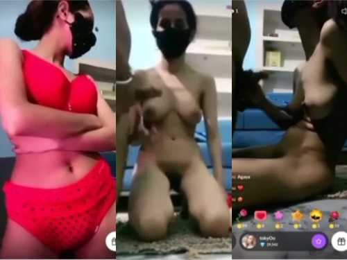 Tango Horny Coupal Full Nude and Giving Handjob in Nude Tango