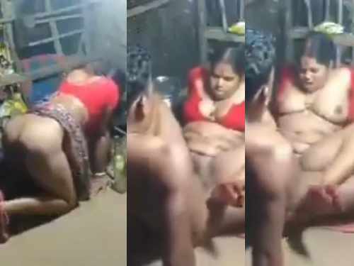 Big boobs Tamil village Wife sex with husband in kitchen