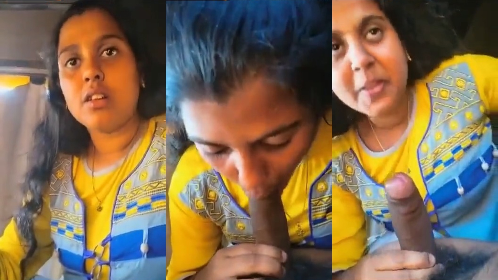 Young tamil girl sucks cock like a lollipop