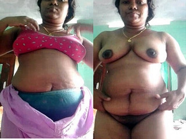Mature Tamil sex aunty fingering her big pussy
