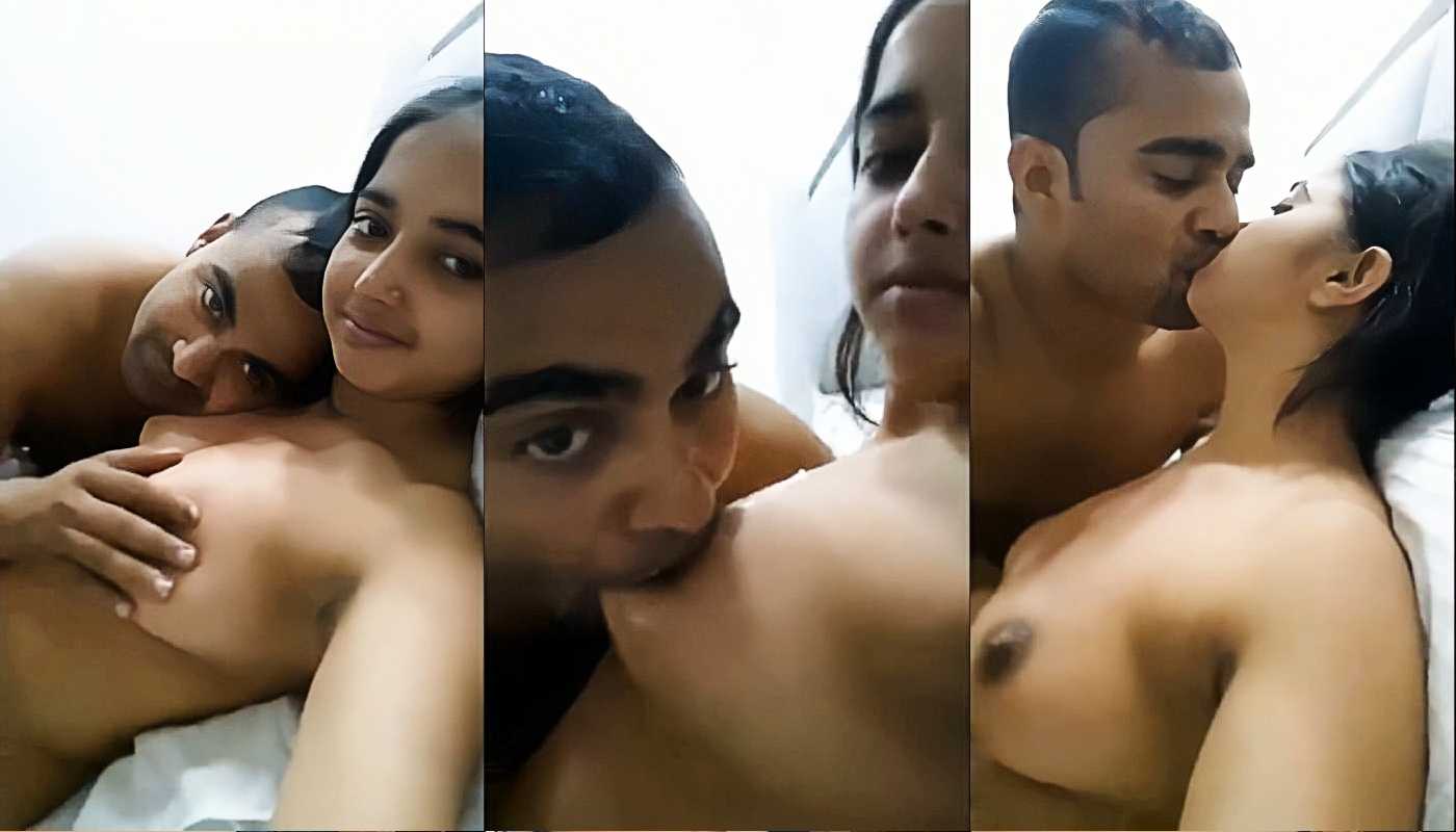 Desi Horny Boyfriend First Time Sucking Girlfriend Boos in Desi Hotel Room sex