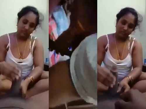 Sexy tamil bhabhi riding a hard cock