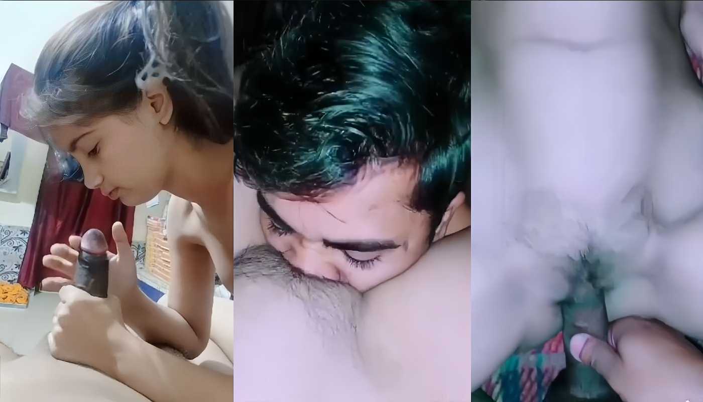 Cute Girlfriend Giving Sexy Blowjob and Hot Pussy Licking By Lover DesiFile sex video