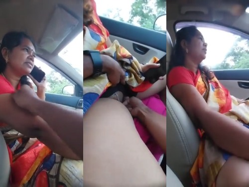 Tamil wife pussy fingering during phone call Sex MMS