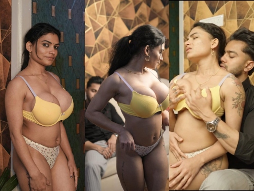 Resmi Nair Caught Her Fan Watching Her Nude Videos and Started Making Out with Him