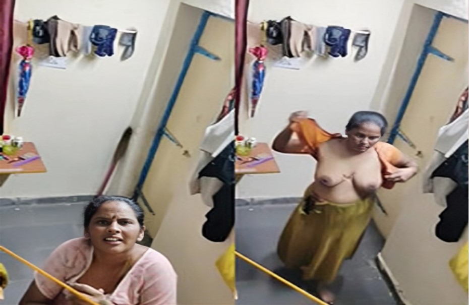 Tamil wife nude captured