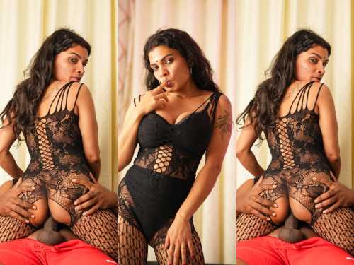 Resmi Nair Take (BBC) - Big Black Cock and Ride Till Cum