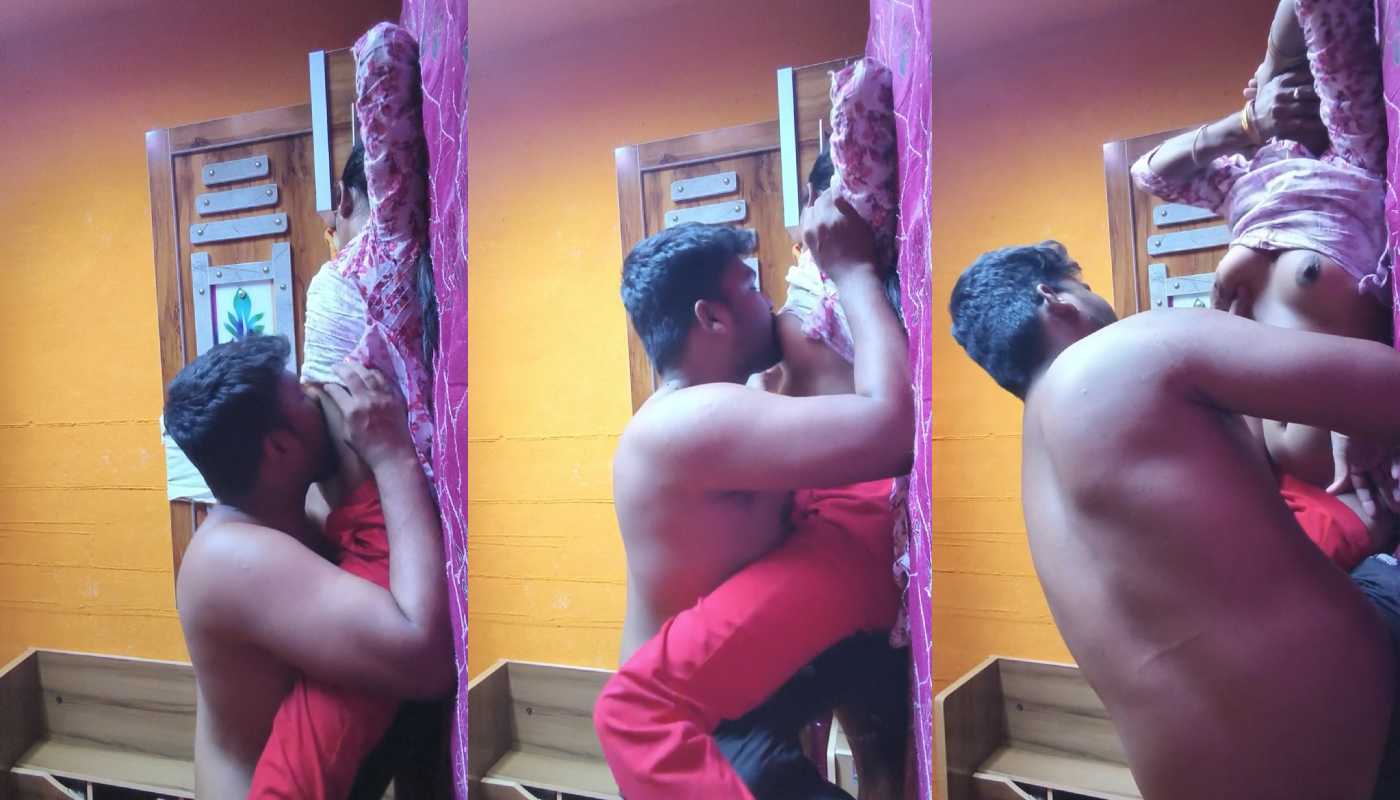 Girlfriend and Boyfriend Enjoyed Boobs Sucking 4k Desi Sex Video