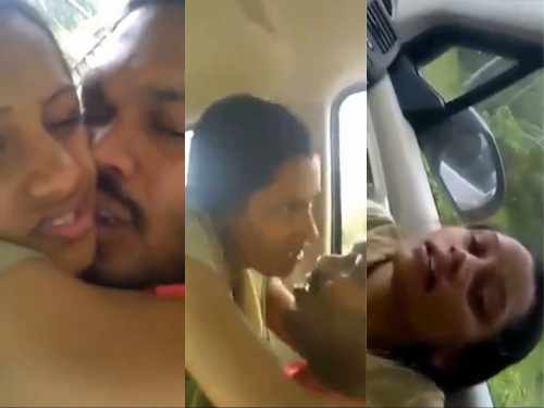 Tamil Uncle Make a New Girlfriend To Fuck in Car xxx Video