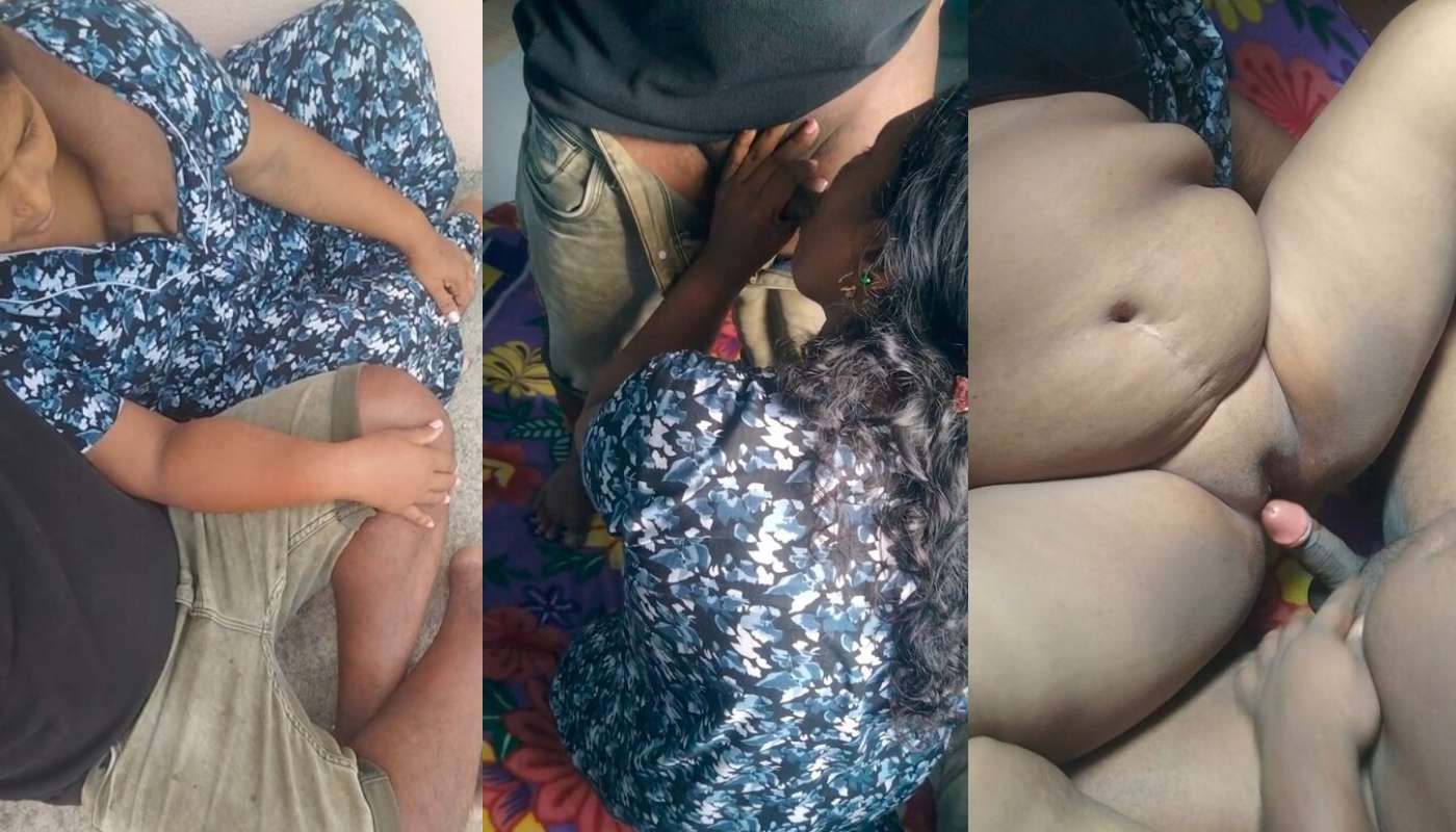 Tamil Aunty Getting Boobs Press At Terrace And Fucking With Lover