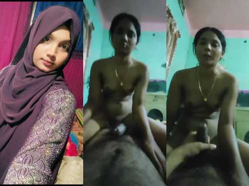 Angry Hijab Girl Full Nude Riding Dick Sex Video
