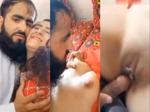 Pakistani Chachaji Fucking His Bhatiji After Marriage in Red Kurti