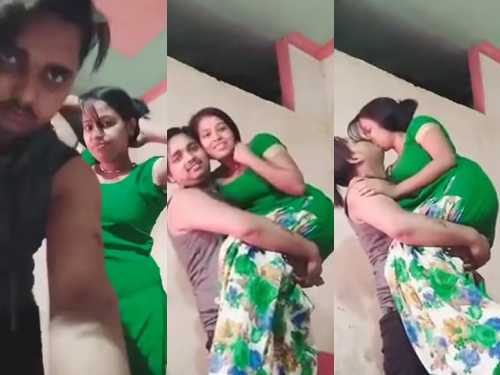 Desi boyfriend and her girlfriend romance Bite Boobs