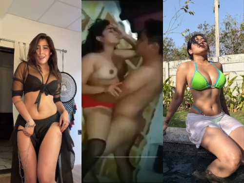 Hot instagram Model Sofia Ansari Viral MMS chudai video