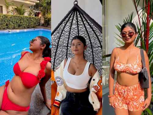Sexy Indian Big boobis Insta Influencer Nude Clips