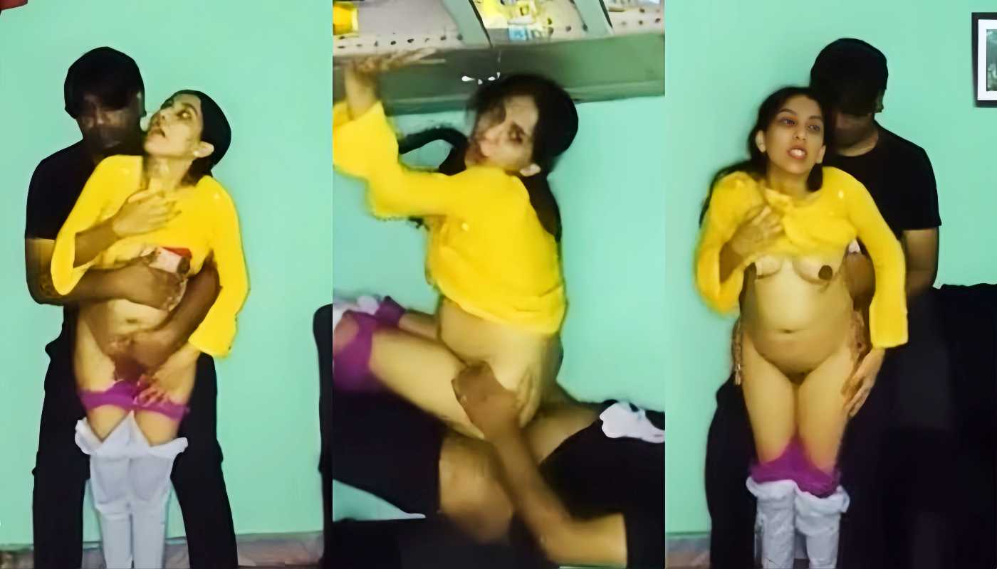 Yellow Dress Desi Girl Fucking in and Medical Store Desi Telugu Sex Videos