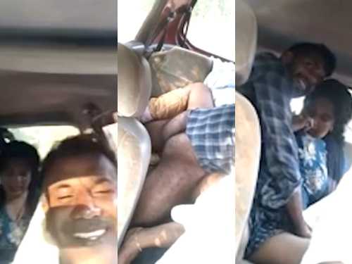 Malayalam husband rented his wife to his friend for having sex in car