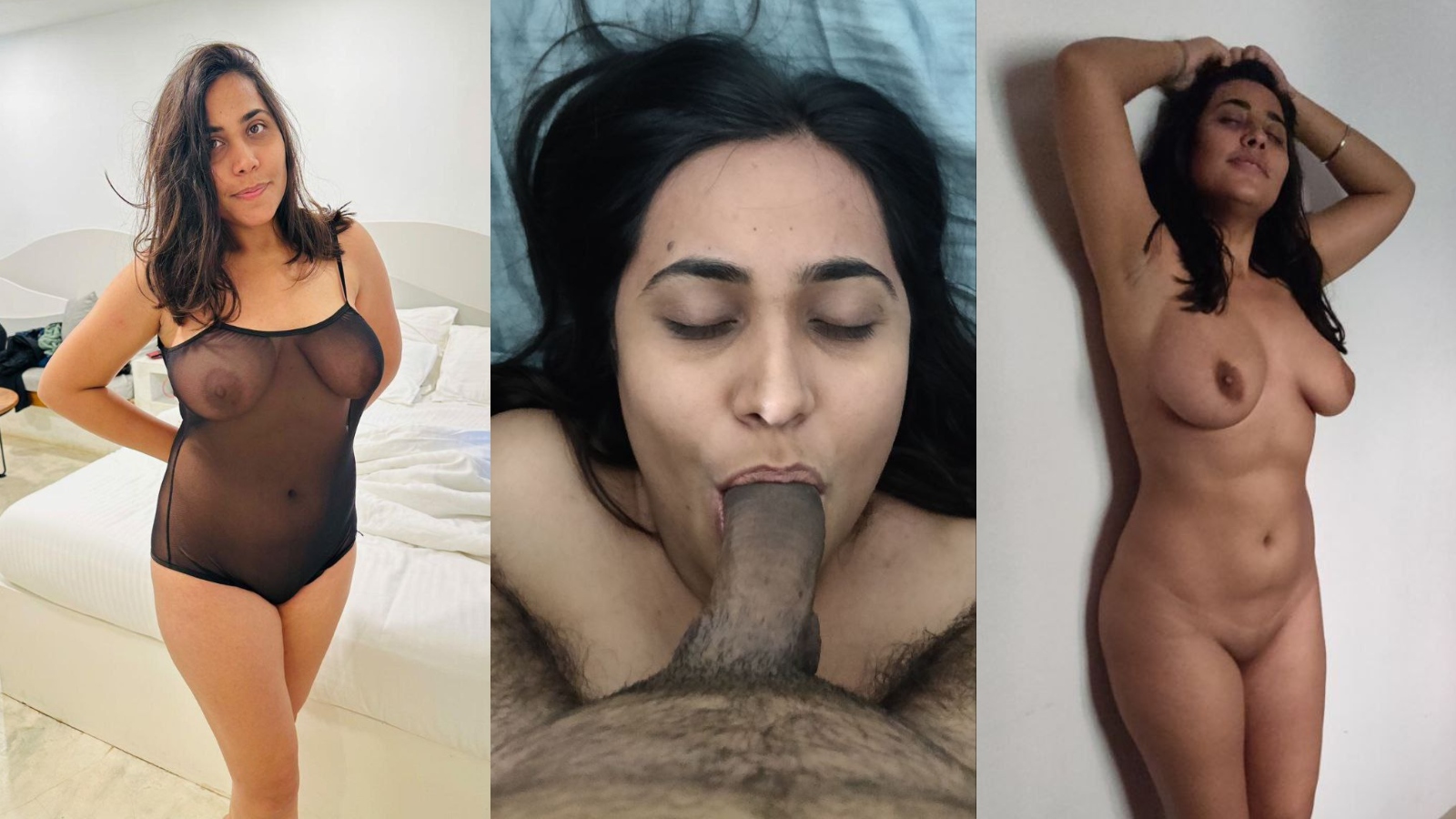 Beautiful Sexy Indian Babe Blowjob And Hard Fucking