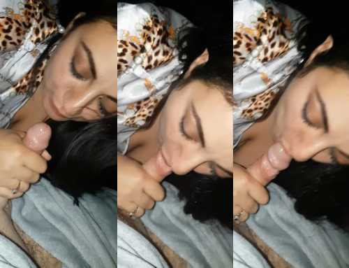 Sexy Desi White Wife Sucking Husband Dick With Enjoy