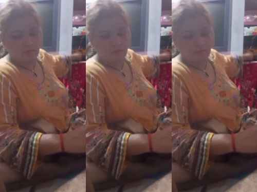 Pakistani Sex Video Of mature fat aunty Blowjob Sex