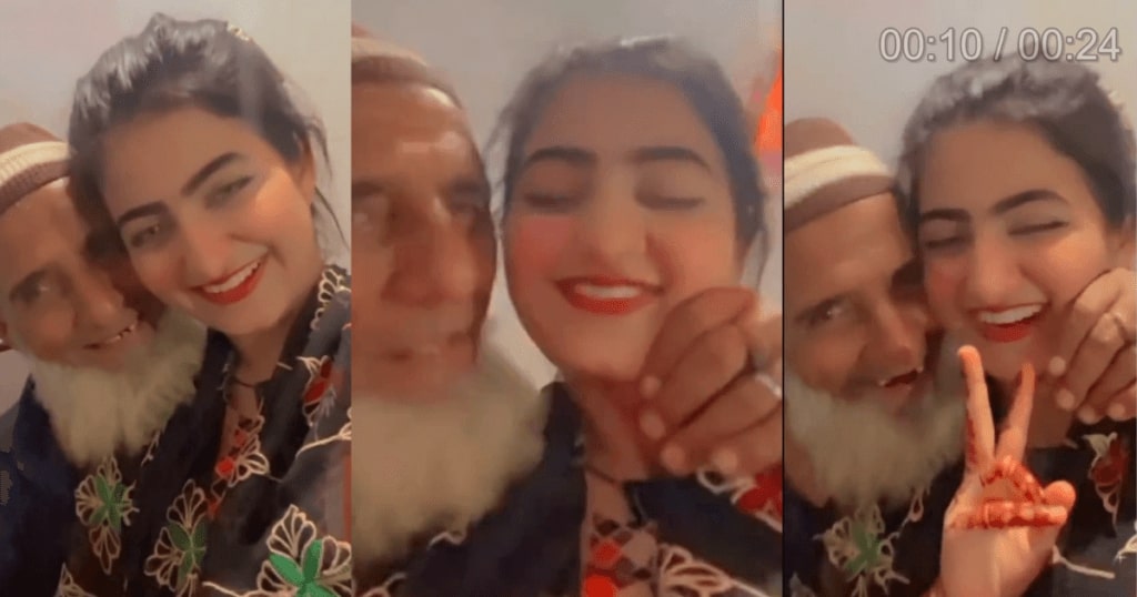 Old Man Hot MMS Sex Video With Poti