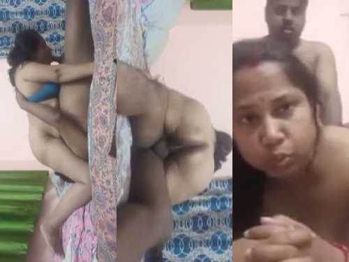 Chubby wife enjoys mid-night 69 hot sex video