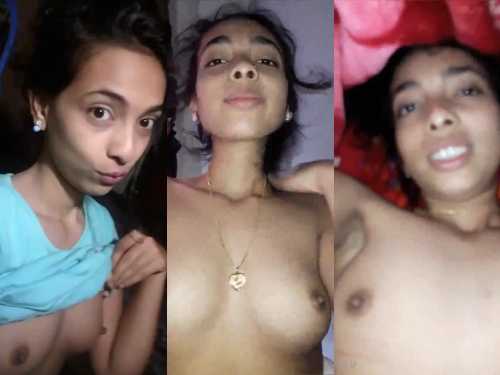 Slim sexy Bengali girlfriend winter fucking sex video