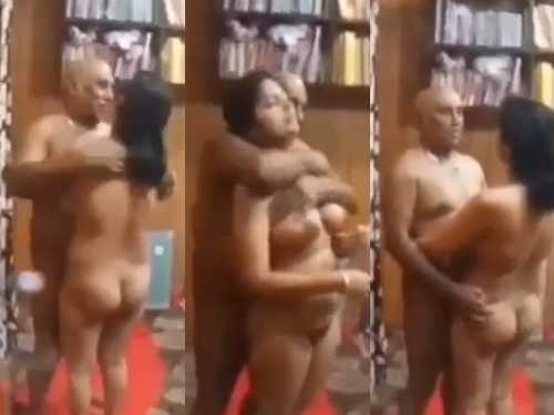 Tharki Swamiji Having Fun With Devotee Full Nude Sex Video