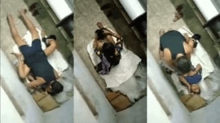 Naughty Bhabhi Gets Fucked at the Factory by Owner