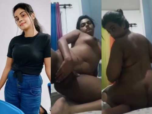 Teasing NUDE of Indian Young girl for lover Latest Video