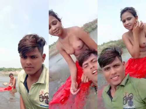 Palleturu couple yetti lo nude ha snanam