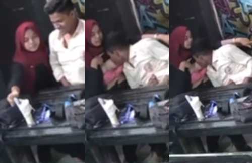 Desi Lover Sucking Muslim Girlfriend Boobs and Shaking Dick Hidden cam Video