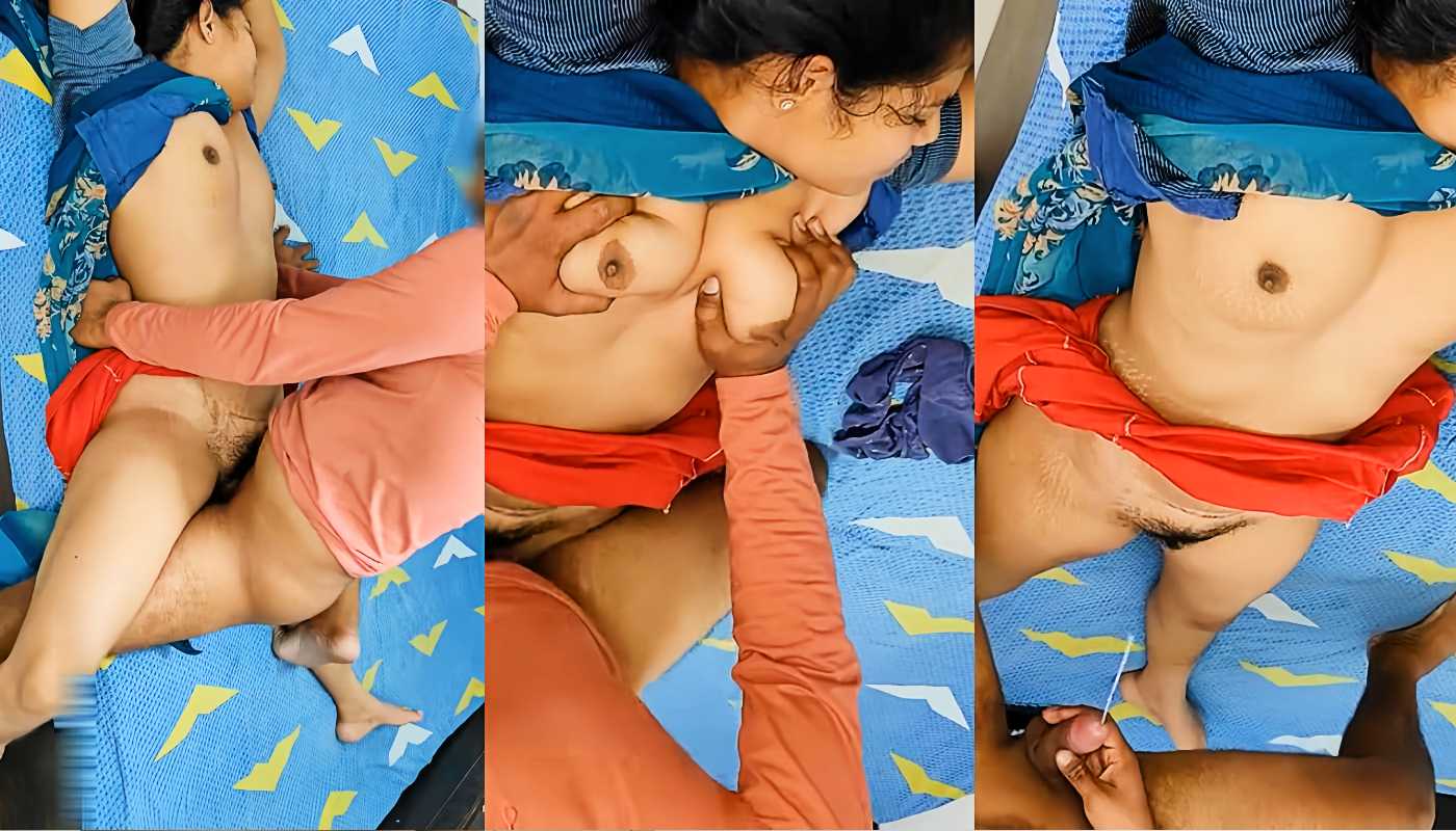 Desi Village Saree bahbhi Hairy pussy hard fucking Desi village sex