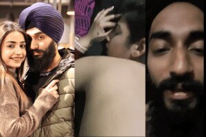 Punjabi Couple Kulhad Pizza Sex Mms With Audio Leaked porn video