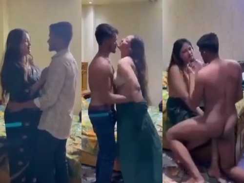 Bhabi Fucking Affair Hotel Room Fucking With Lover