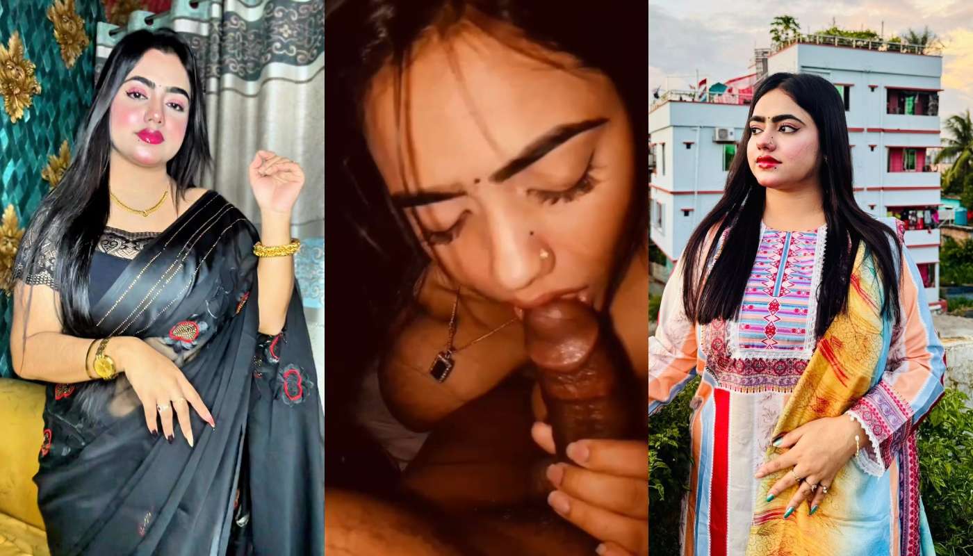 Most Demanded Masala Tiktoker Anisha Momo Giving Blowjob Sex Video
