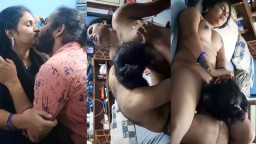 Malayalee Couple Boob suck and Pussy Licking Porn