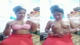 Gf Changing Saree Recording for lover